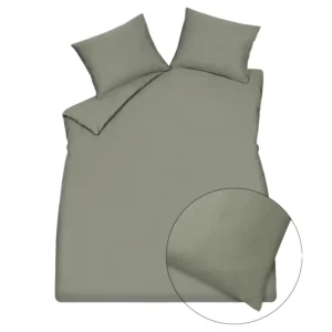 Vandyck dekbedovertrek Satin Luxe thyme satijn