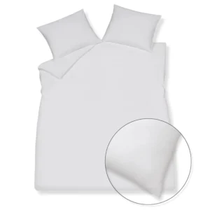 Vandyck dekbedovertrek Satin Luxe white satijn