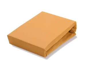 Vandyck hoeslaken jersey Supreme sandy gold - tot 30cm