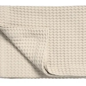 Vandyck HOME PIQUE wafel bedsprei cream tan - 160x250