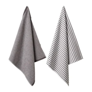 Vandyck theedoek - handdoek set Pure Kitchen espresso