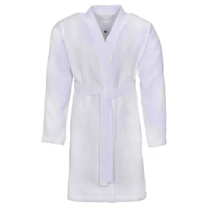 Vossen Badjas Rom (wit) unisex