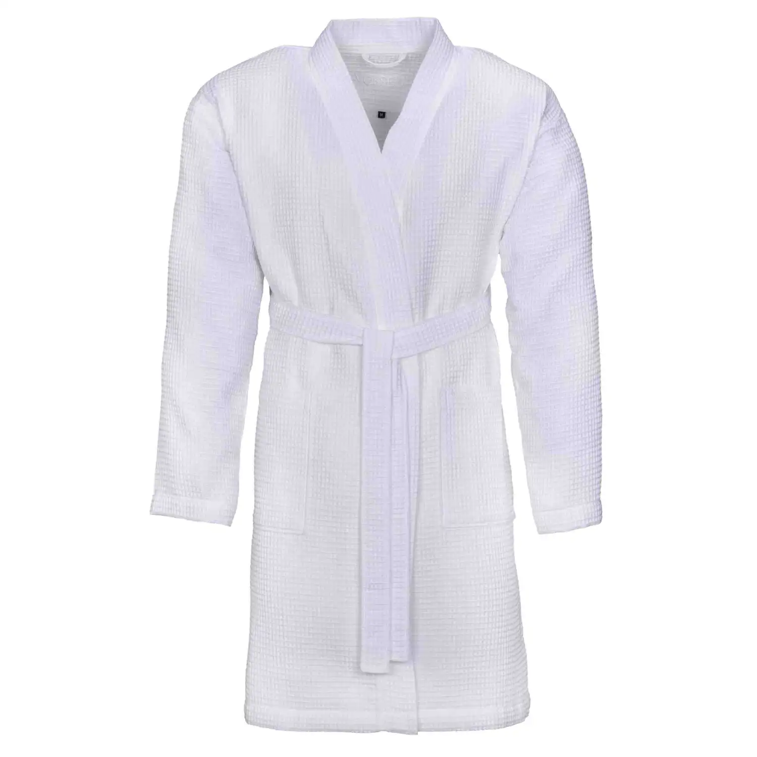 Vossen Badjas Rom (wit) unisex