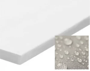 Waterdicht hoeslaken voor topper (tencel, tot 10cm)