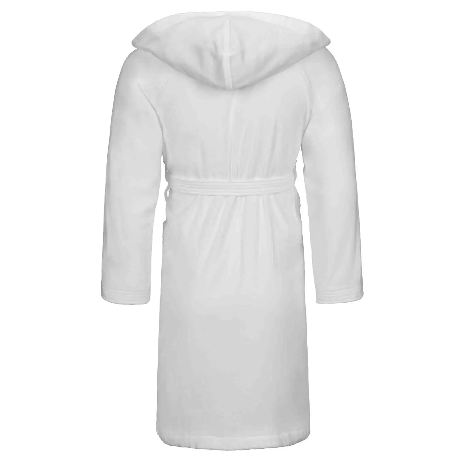 Vossen unisex badjas Texas (wit) - Afbeelding 3