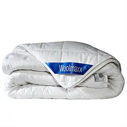 Woolmaxx 4-seizoenen wasbaar wollen dekbed