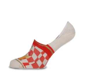 XPOOOS dames footies Cocktail hour onesize