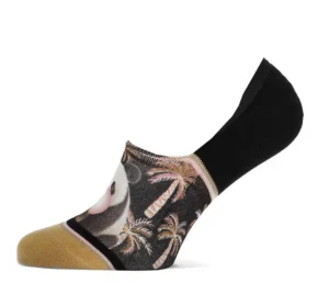 XPOOOS dames footies Panda onesize
