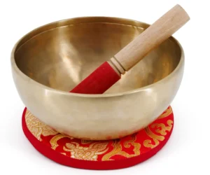 ZENZES® Brass klankschaal Singing Bowl Ø20cm 1400gram