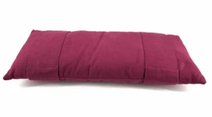 ZENZES® meditatiebank kussen katoen 48x20cm paars