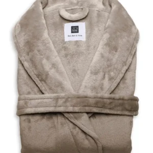 Zo! Home badjas Cara unisex shady sand