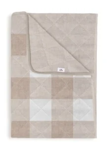 Zo! Home bedsprei Quattro di Lino sandy beige