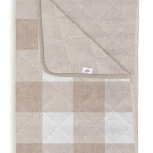 Zo! Home bedsprei Quattro di Lino sandy beige
