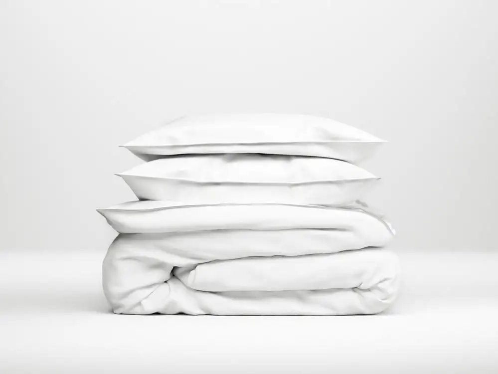Zo! Home dekbedovertrek Satinado Solid (satijn, white) - Afbeelding 3