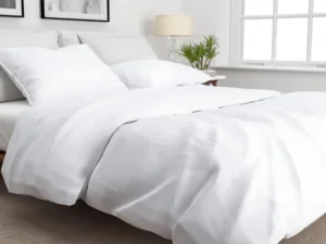 Zo! Home dekbedovertrek Satinado Solid (satijn, white)
