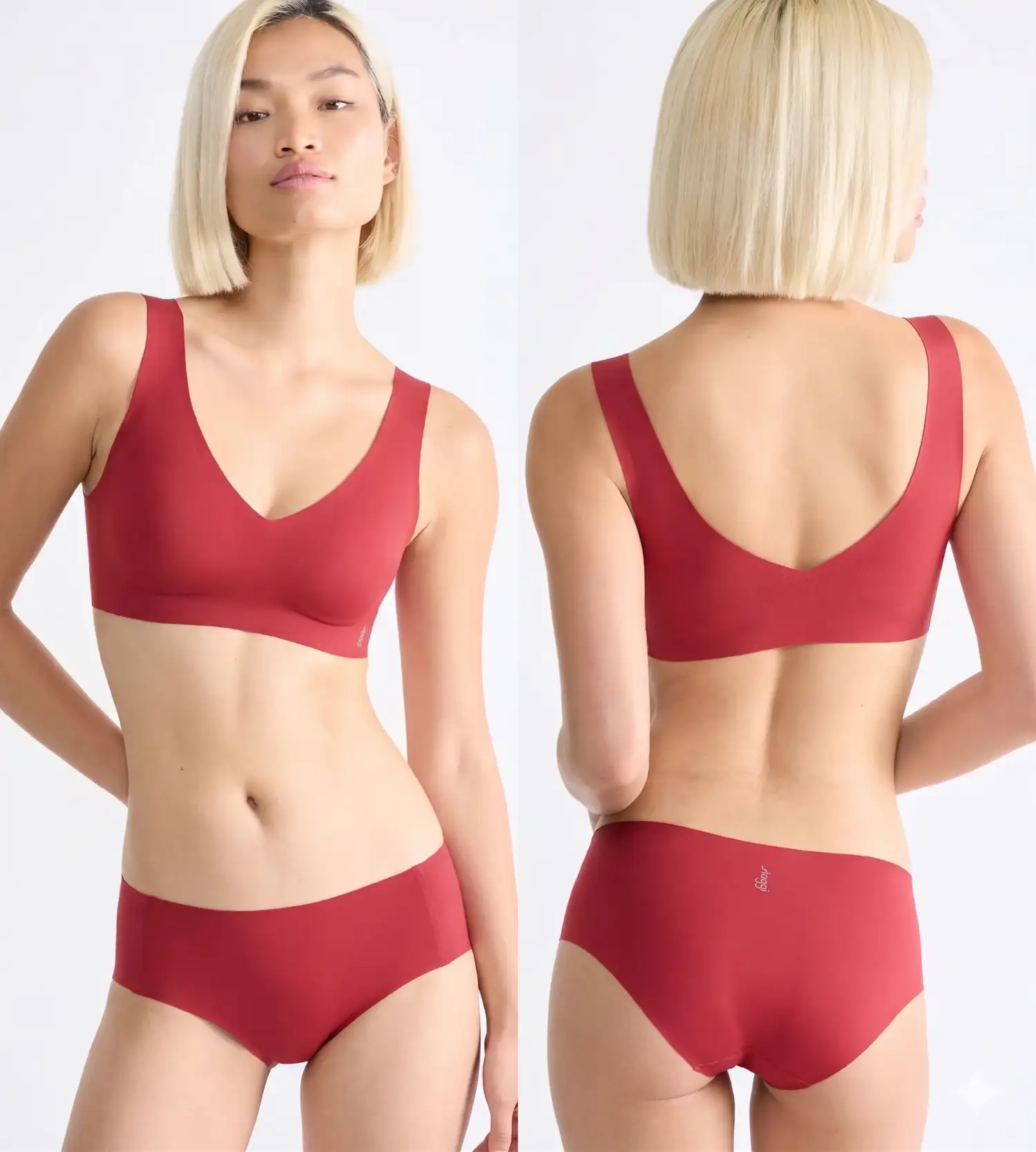 Sloggi Zero Feel 2.0 Bralette shanghai red - Afbeelding 2