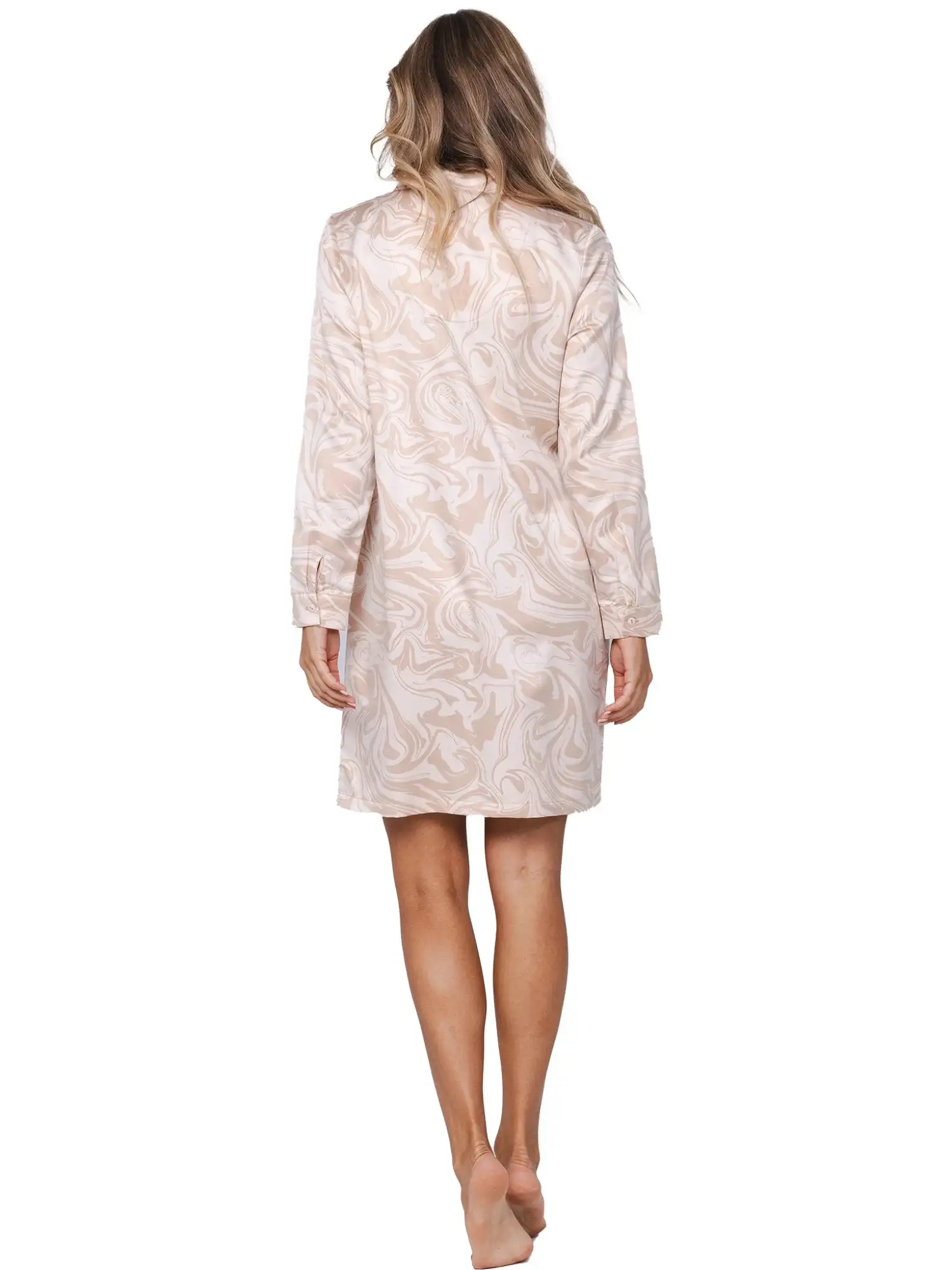 Pastunette dames nachthemd Eternal 111252-202-1 beige - Afbeelding 3