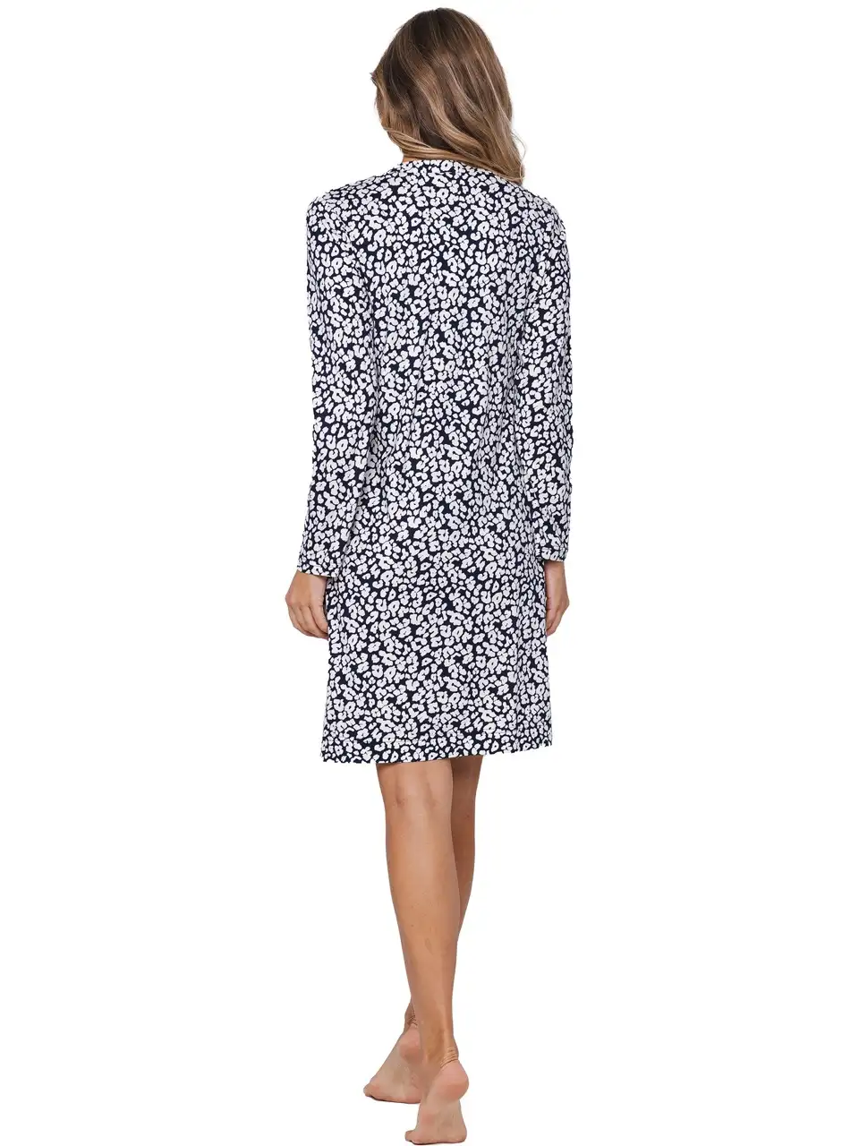 Pastunette dames nachthemd 111252-212-1 dark blue - Afbeelding 2