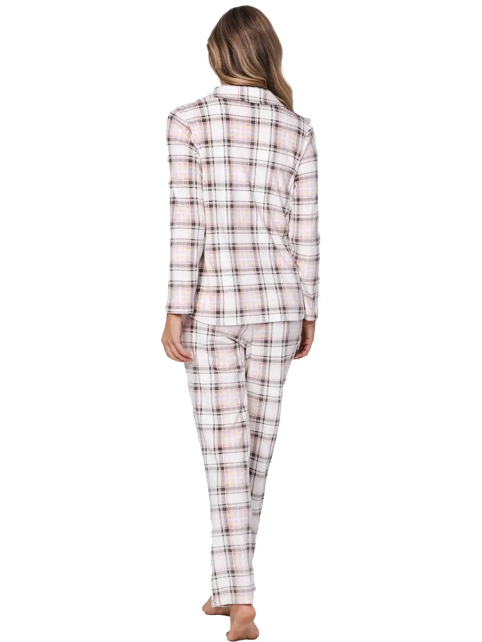 Pastunette dames pyjama 121252-168-1 light brown - Afbeelding 5