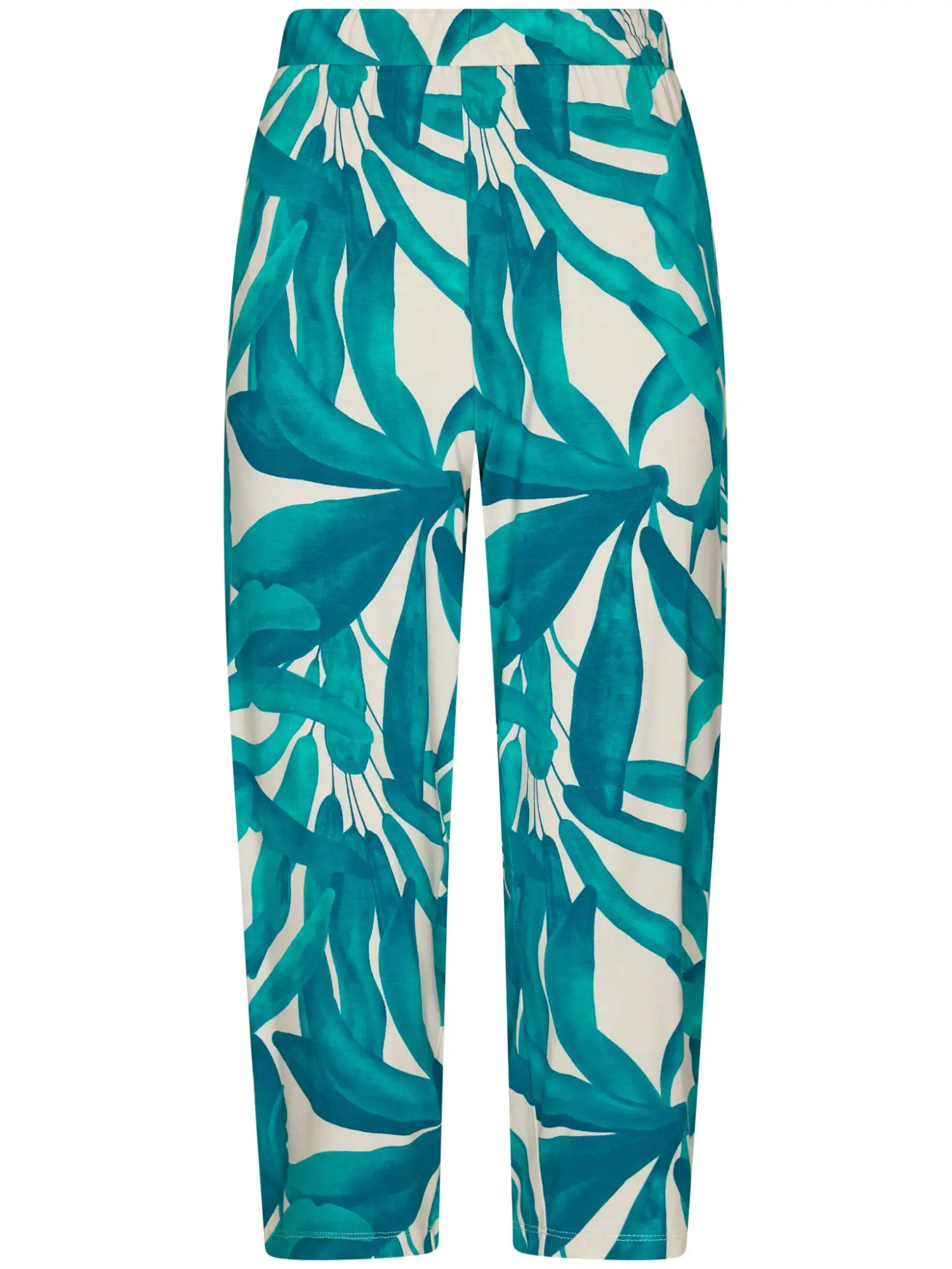 Pastunette dames pyjama Oasis 121261-200-2 turquoise - Afbeelding 3