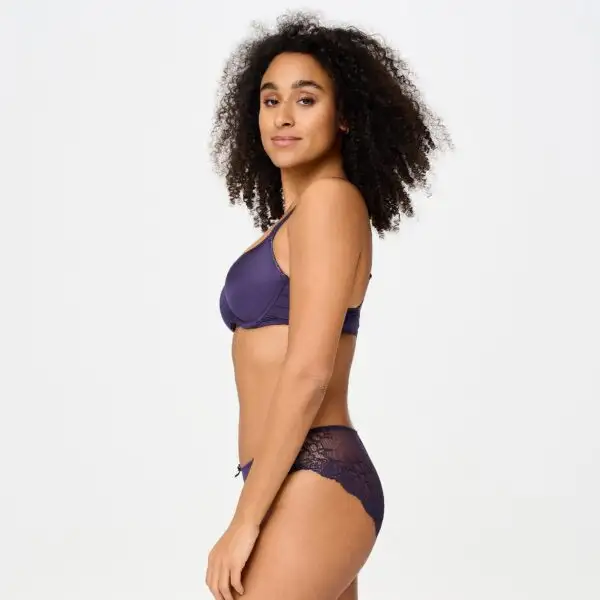 Lingadore Daily t-shirt BH grape - Afbeelding 3