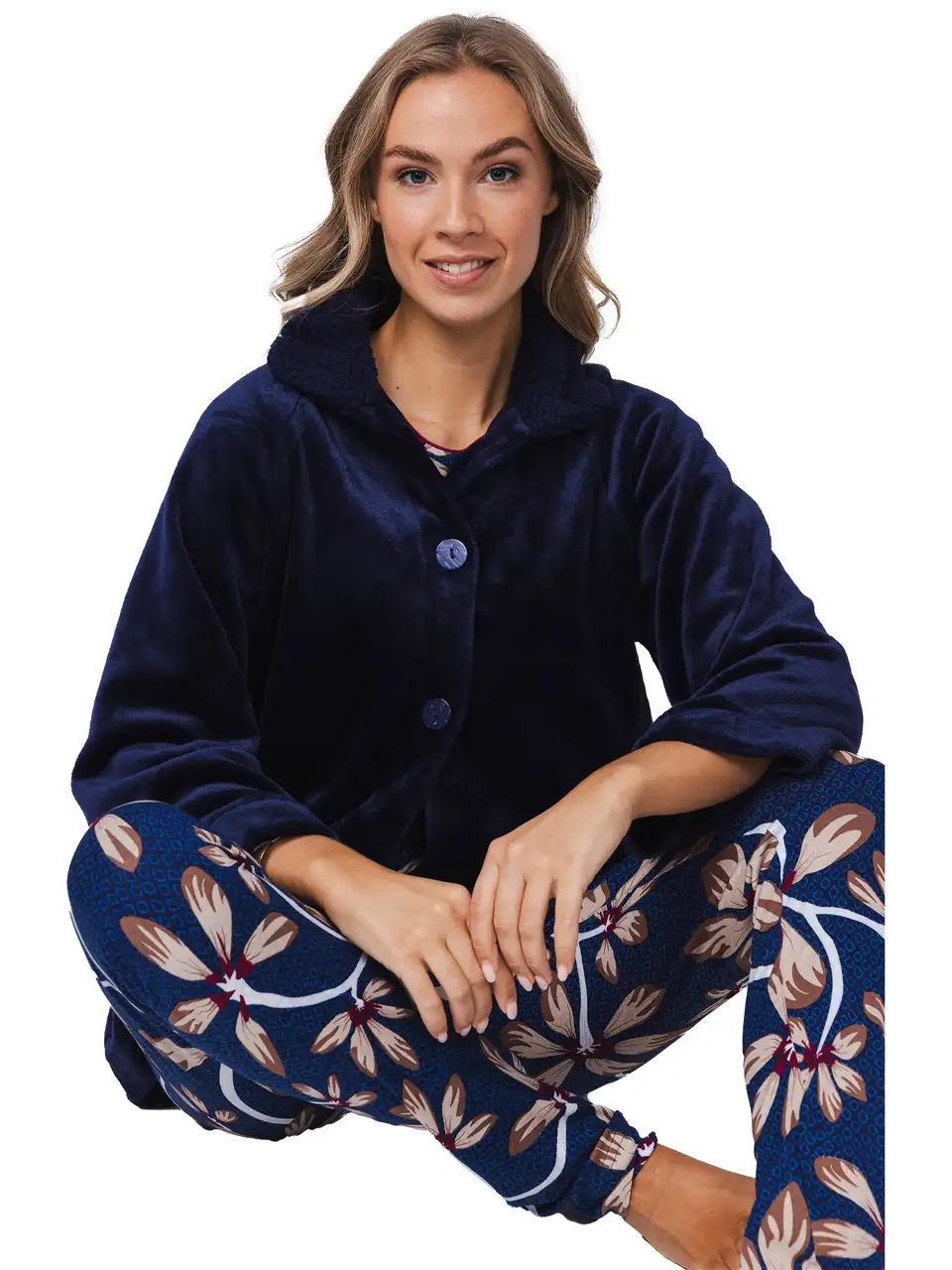 Pastunette dames vest 171252-244-1 dark blue - Afbeelding 3