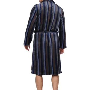 Pastunette heren badjas 172252-500-1 dark blue