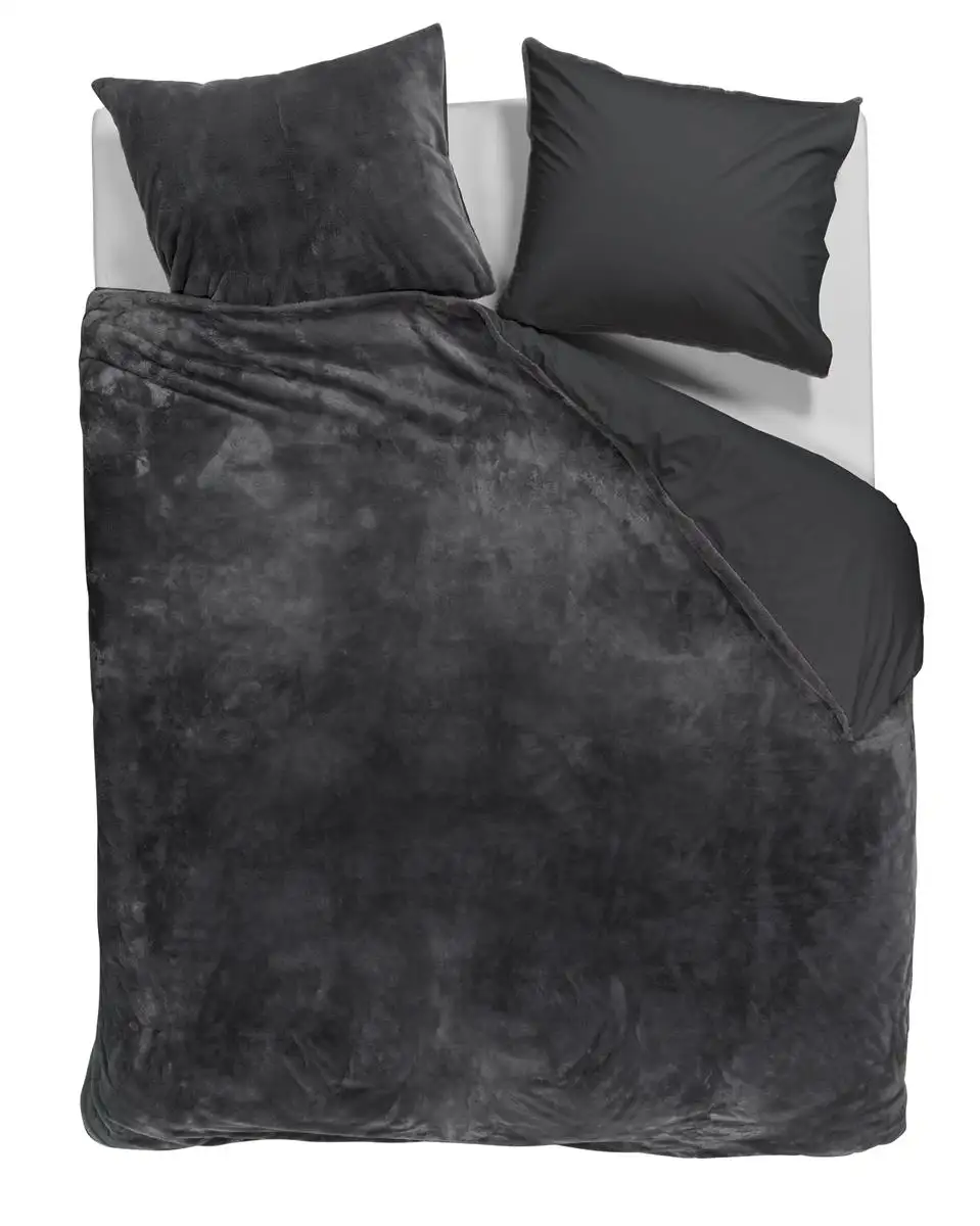 Riviera Maison dekbedovertrek Tendre grey - Afbeelding 4