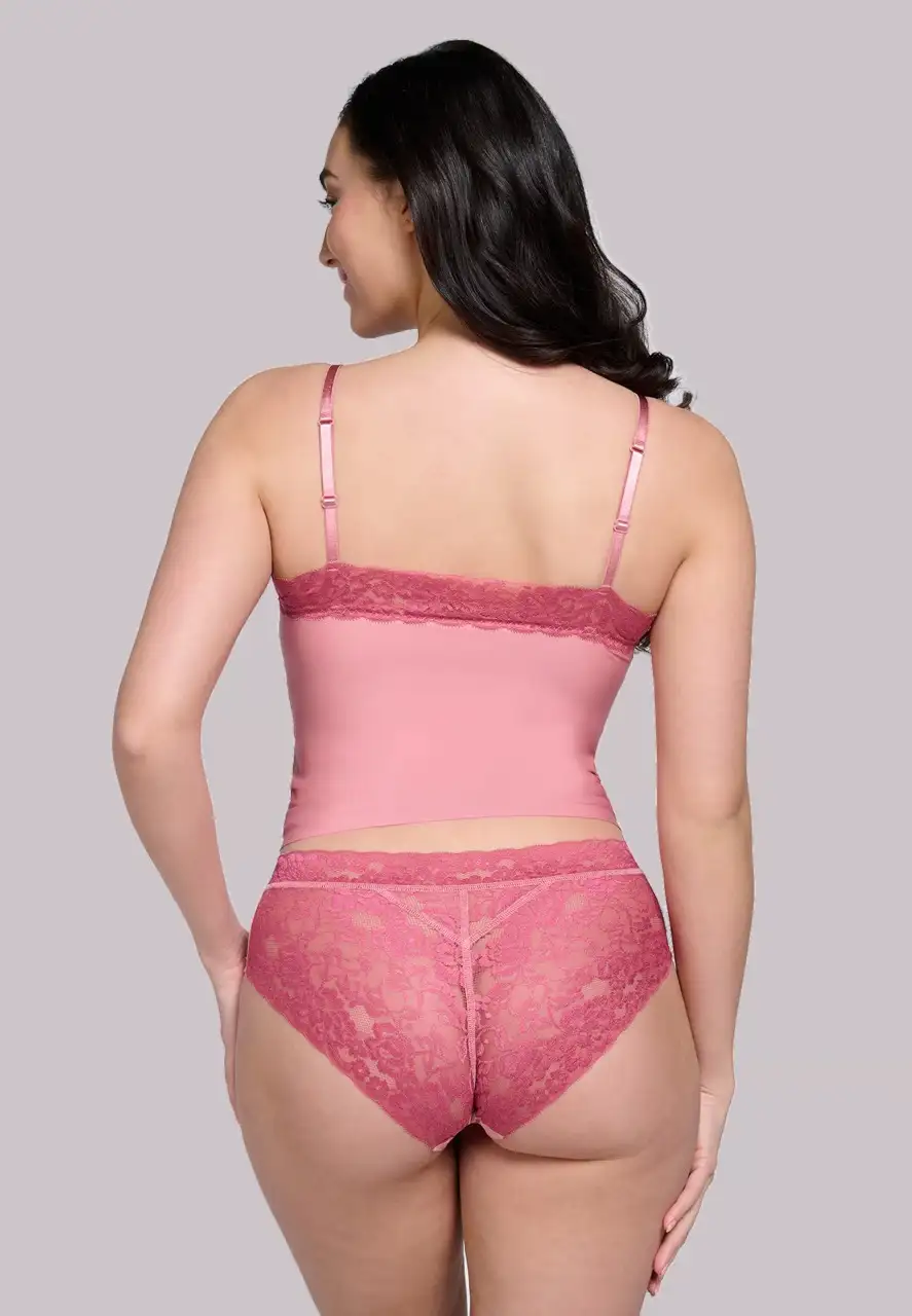 Ten Cate Secrets dames hipster slip lace rose pink - Afbeelding 4