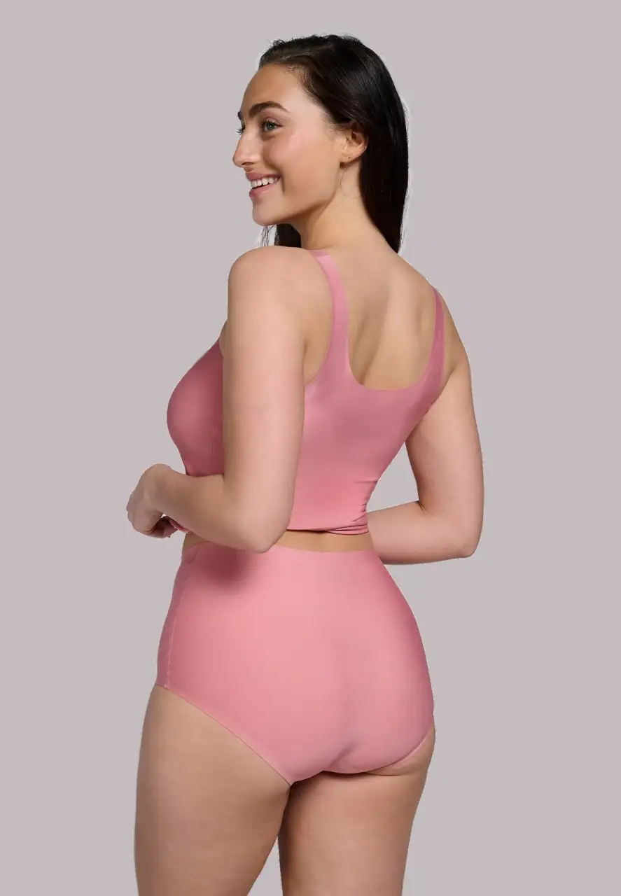 Ten Cate Secrets dames Maxi slip rose pink - Afbeelding 4