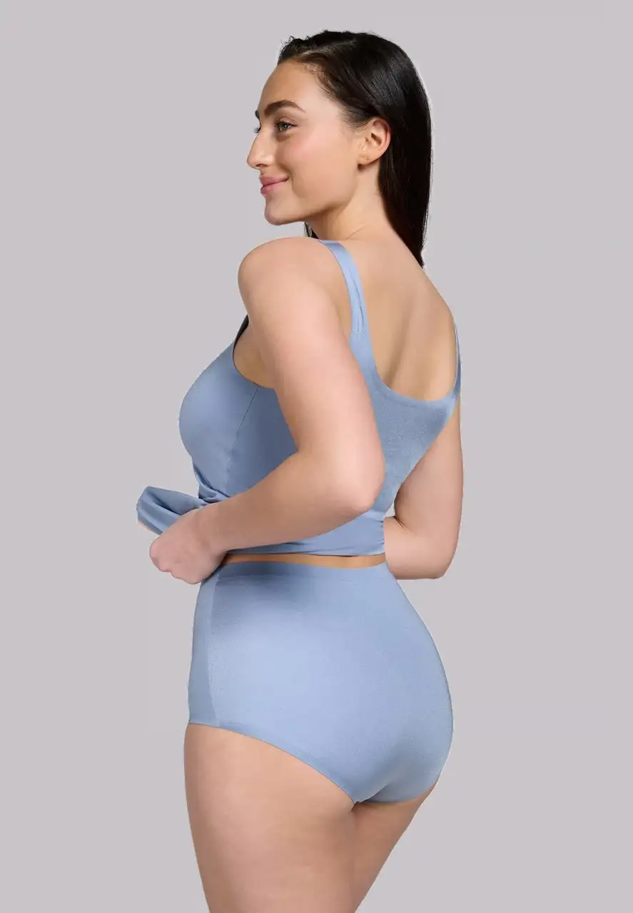 Ten Cate Secrets dames Maxi slip powder blue - Afbeelding 4