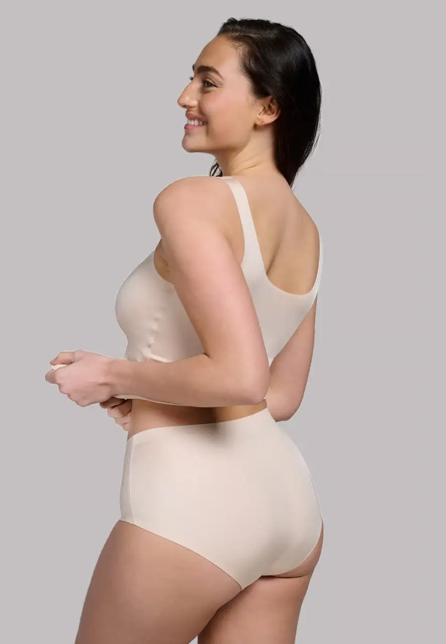 Ten Cate Secrets dames Midi hipster shiny almond - Afbeelding 4