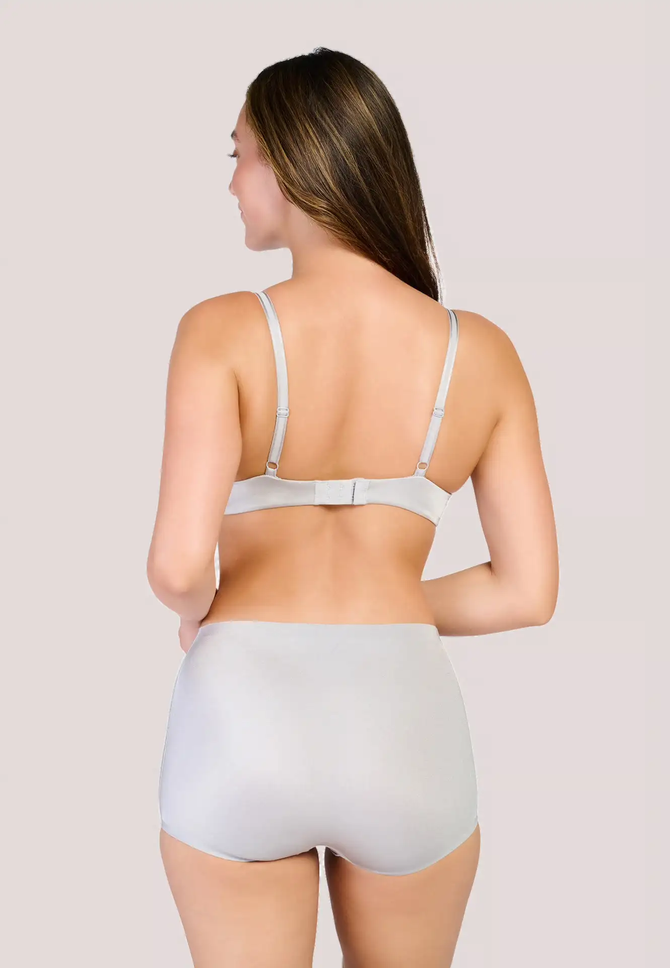 Ten Cate Secrets dames Short silver shimmer - Afbeelding 3