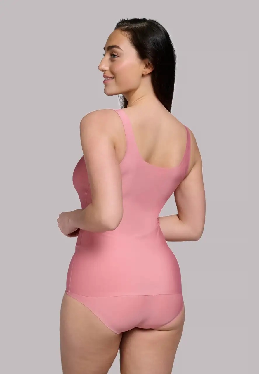 Ten Cate Secrets dames v-neck hemd rose pink - Afbeelding 8