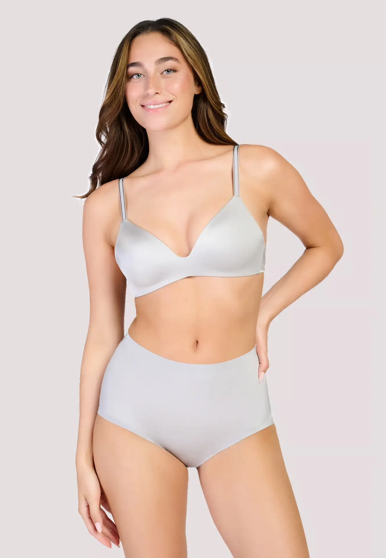 Ten Cate Secrets dames Maxi slip Lace kant silver shimmer - Afbeelding 5