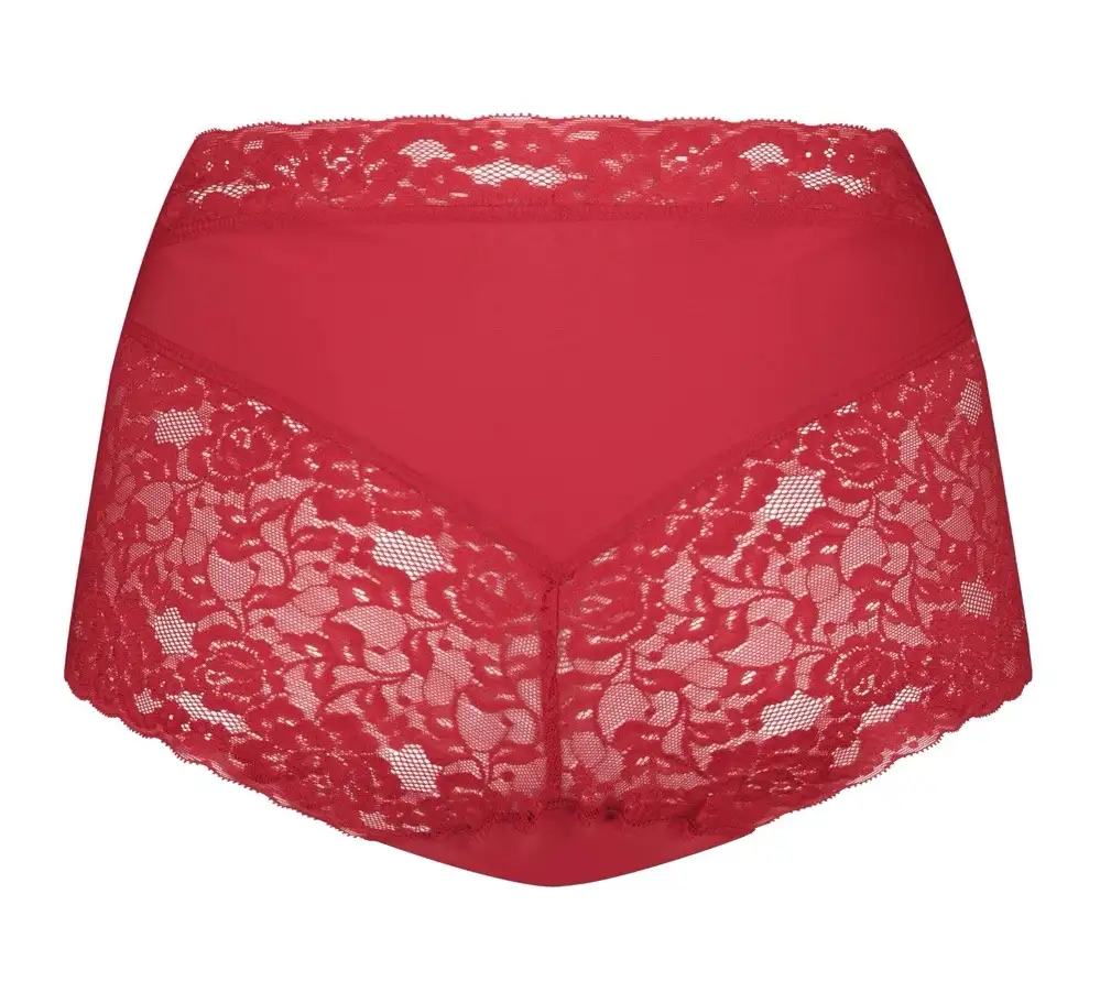 Ten Cate Secrets dames Maxi slip Lace kant red - Afbeelding 2