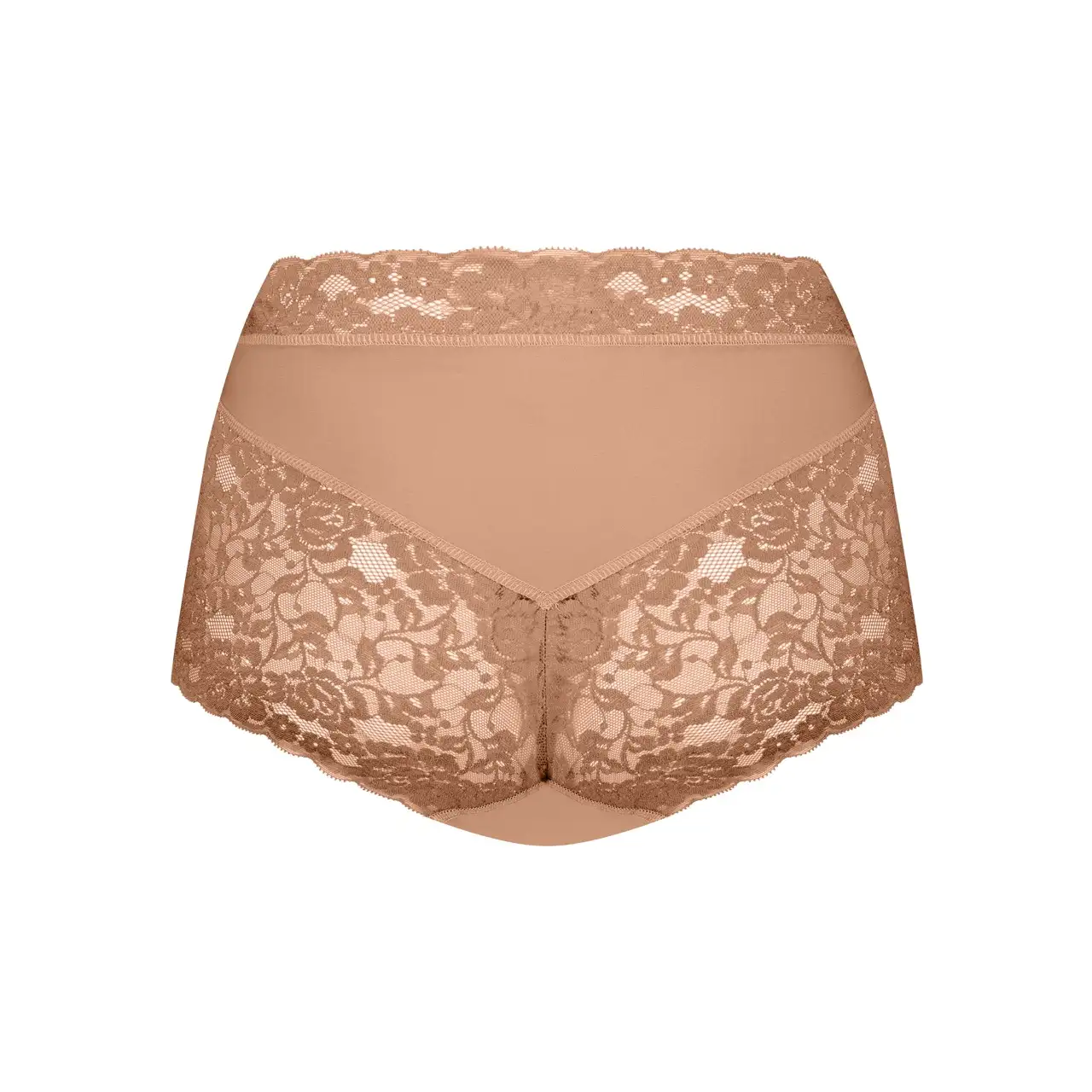 Ten Cate Secrets dames Maxi slip Lace kant hazelnut - Afbeelding 2