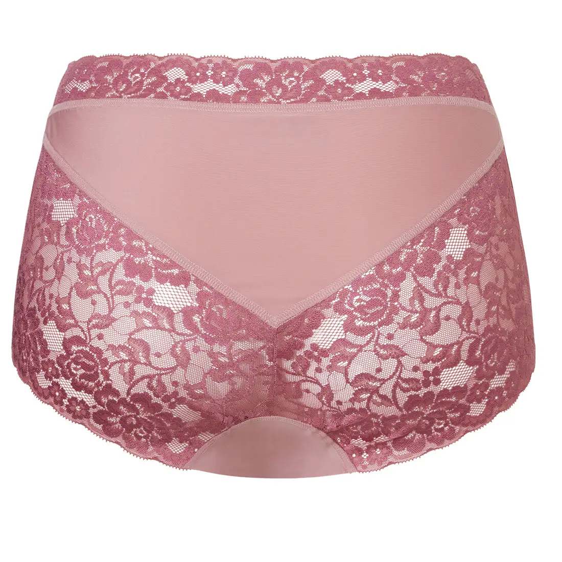 Ten Cate Secrets dames Maxi slip Lace kant rose pink - Afbeelding 2
