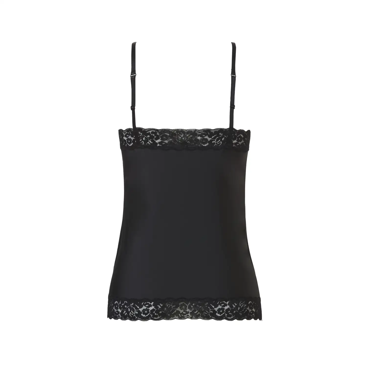 Ten Cate Secrets dames hemd kant (black) - Afbeelding 2