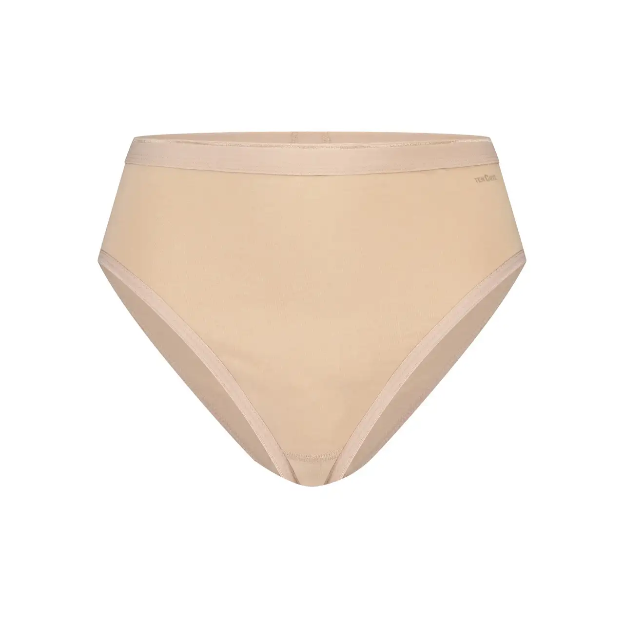 Ten Cate Basics women high leg (2pack - beige) - Afbeelding 3