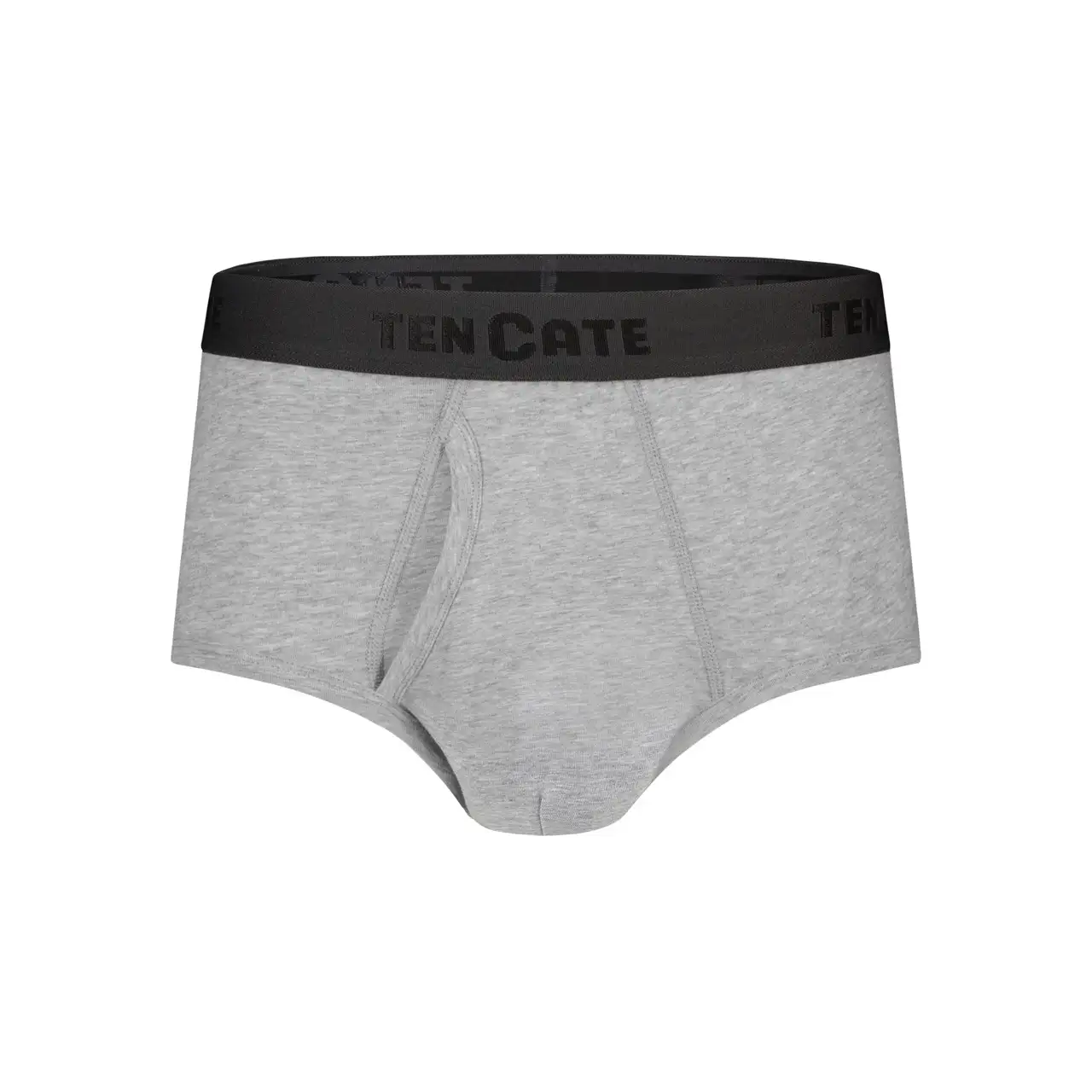 Ten Cate Basics men classic slip (2pack - light grey melee) - Afbeelding 3