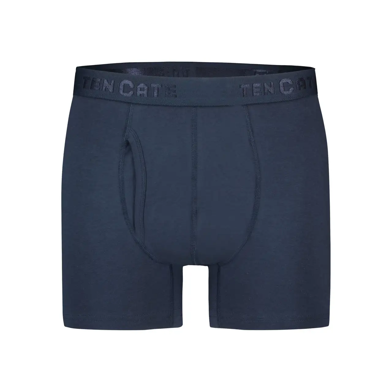 Ten Cate Basics men boxershort (2pack - navy) - Afbeelding 3