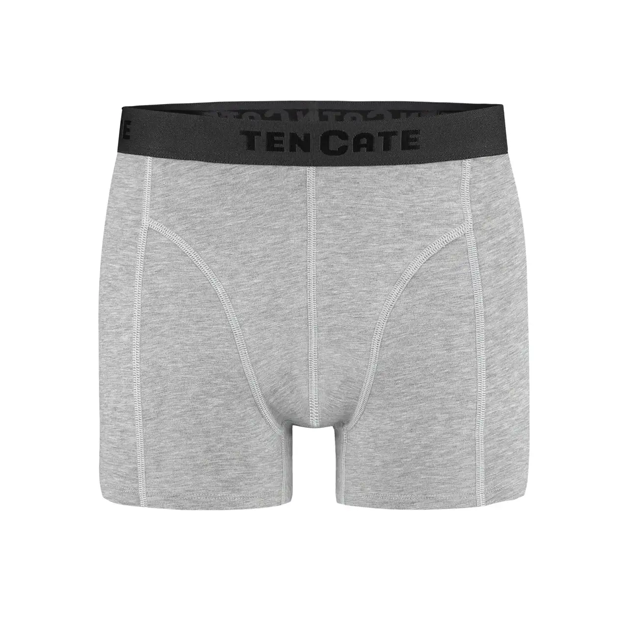 Ten Cate Basics men shorts (2pack - light grey melee)