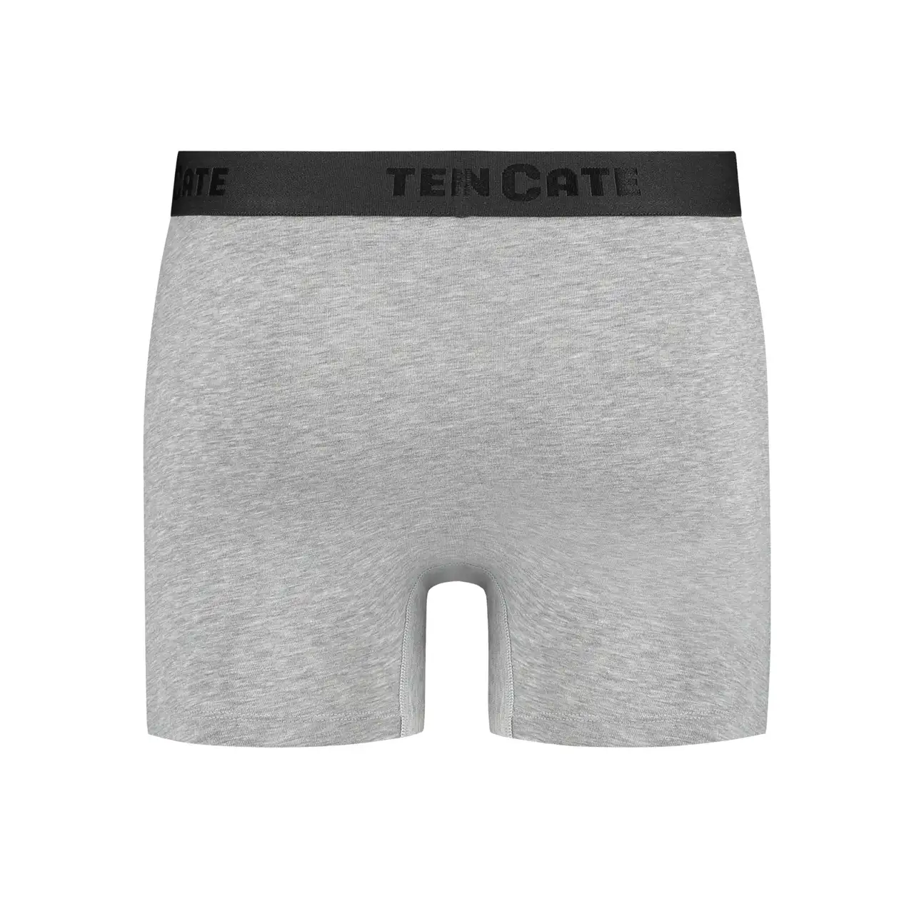 Ten Cate Basics men shorts (2pack - light grey melee) - Afbeelding 2
