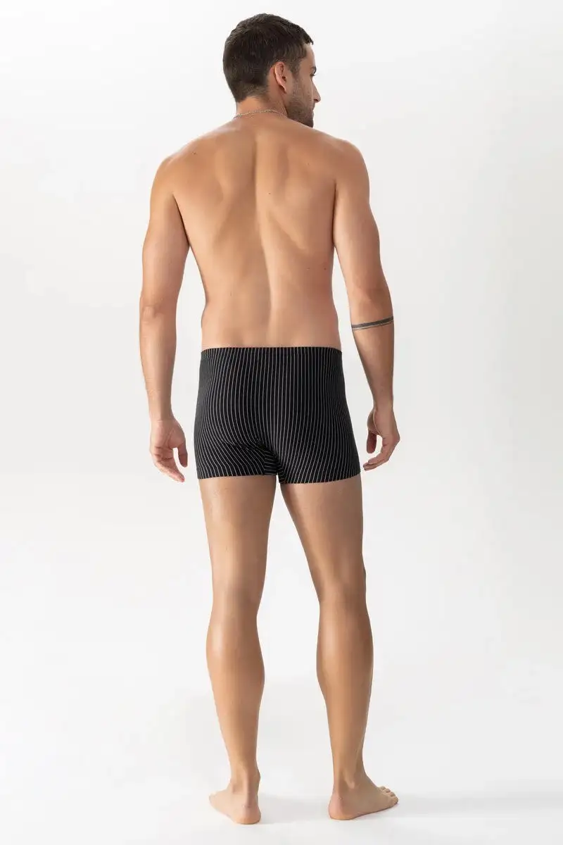 Mey heren shorty BC Stripes zwart - Afbeelding 2