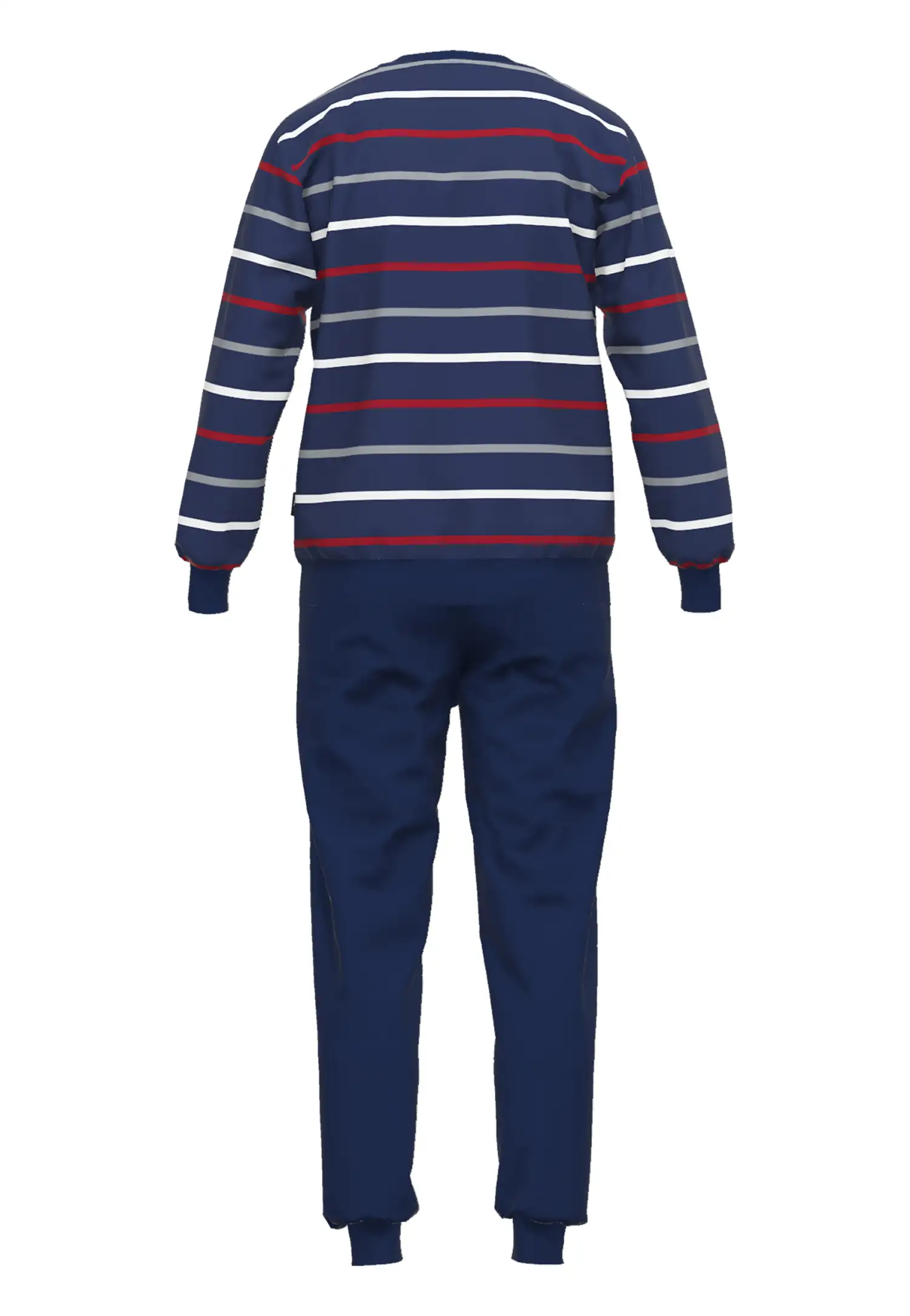 Götzburg heren pyjama 452031 blauw - Afbeelding 2