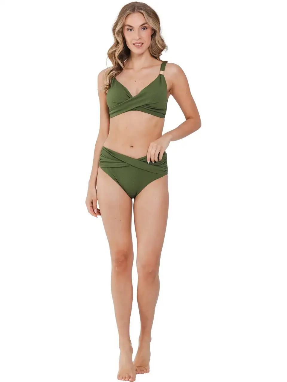 Pastunette bikini Wild Eden 521271-304-1 green - Afbeelding 3