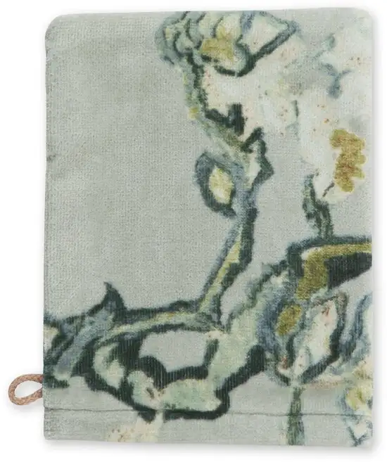 Beddinghouse x Van Gogh badserie Blossom green - Afbeelding 2