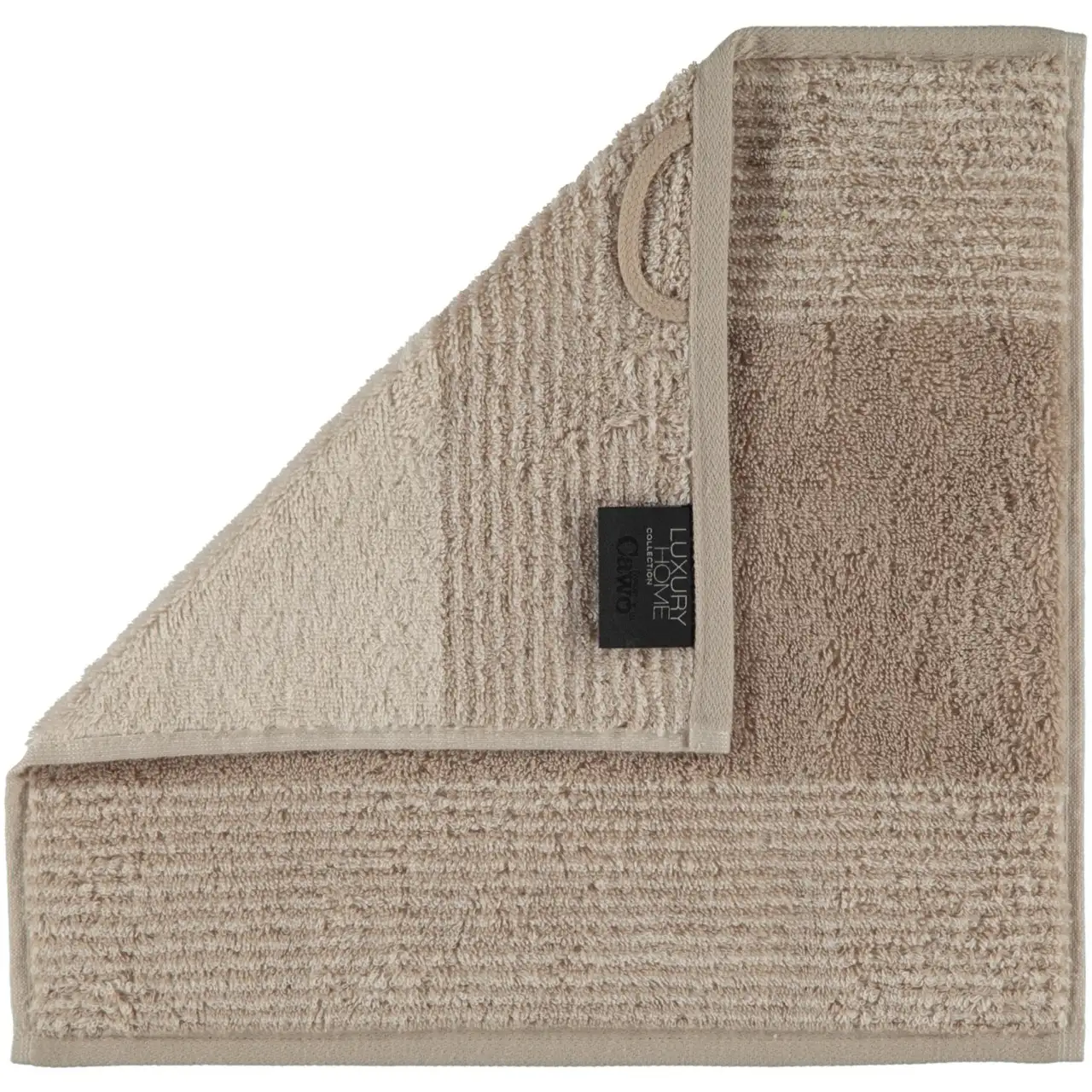Cawö badmat Two-Tone 60x100cm (590, zand) - Afbeelding 6