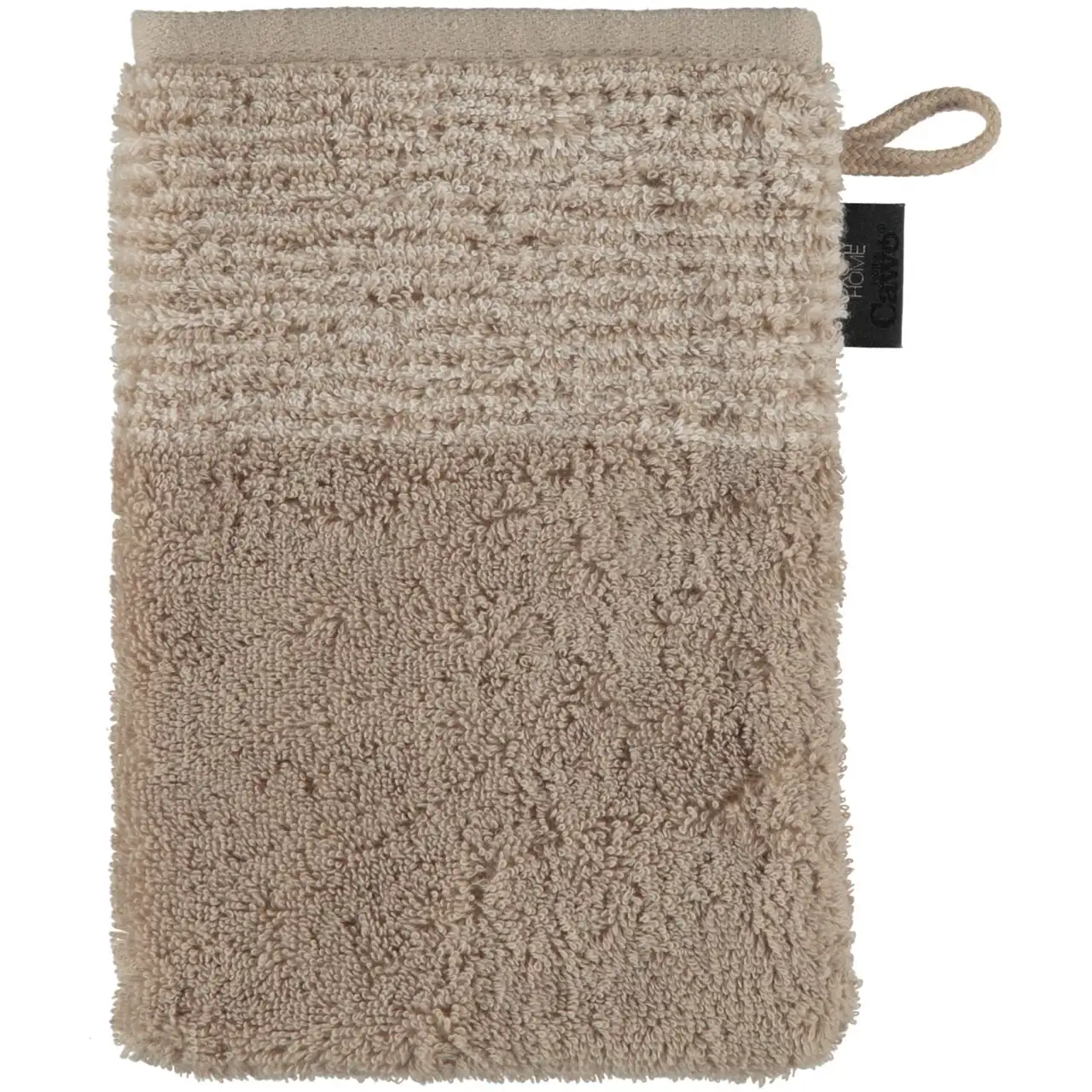 Cawö badmat Two-Tone 60x100cm (590, zand) - Afbeelding 5